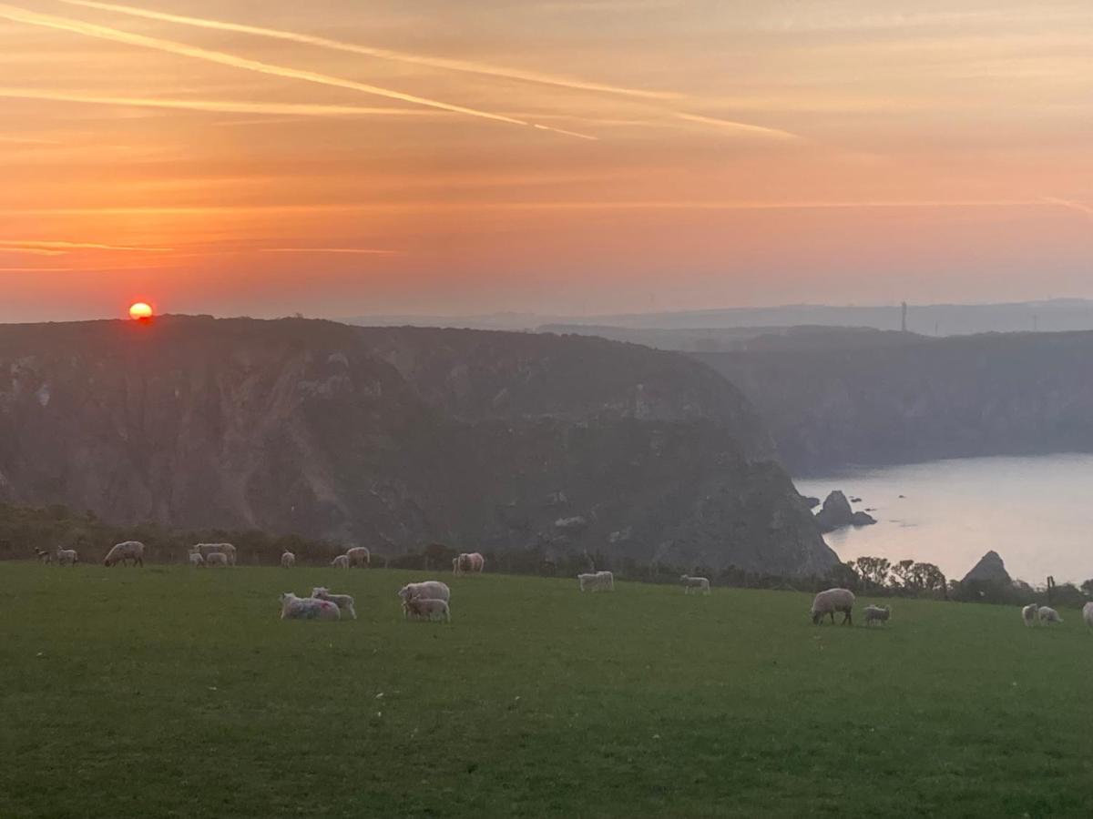 Coast Path Camping Otel Haverfordwest Dış mekan fotoğraf