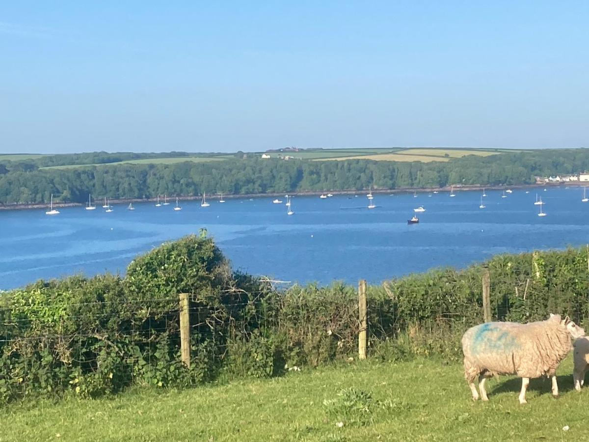 Coast Path Camping Otel Haverfordwest Dış mekan fotoğraf